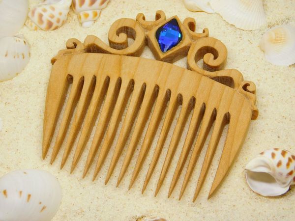Скидка на гребни для волос 20% | Ярмарка Мастеров - ручная работа, handmade
