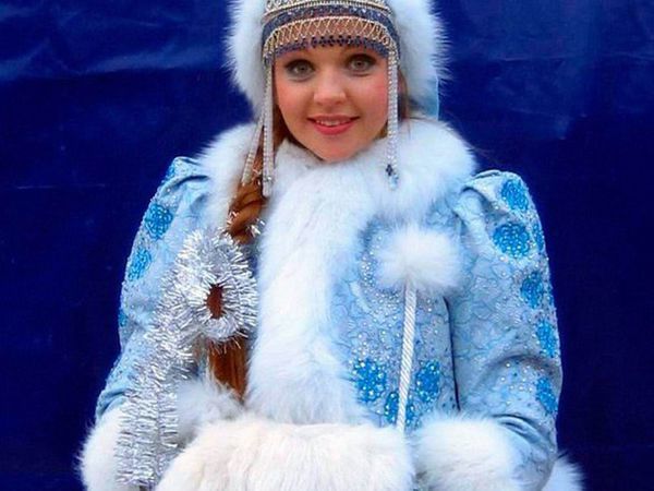 Предания о «ледяной» девушке, или Каким должен быть костюм у Снегурочки? | Ярмарка Мастеров - ручная работа, handmade