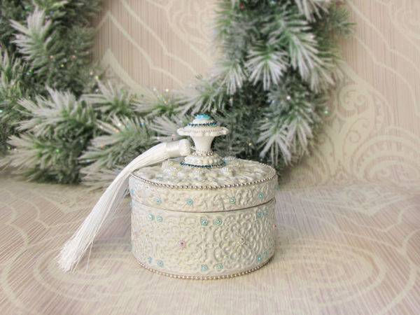 Дополнительные фото — Шкатулка «Эстелла» | Ярмарка Мастеров - ручная работа, handmade