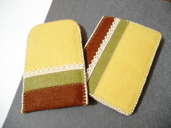 Шьем обложку из фетра для паспорта | Ярмарка Мастеров - ручная работа, handmade