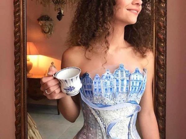 Француженка Sylvie Facon создает платья, которые поражают даже видавших виды людей | Ярмарка Мастеров - ручная работа, handmade