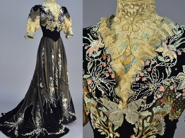 Наряд 1905 года Gustave Beer Paris | Ярмарка Мастеров - ручная работа, handmade