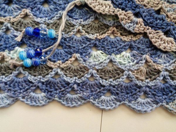 Синий иней | Ярмарка Мастеров - ручная работа, handmade