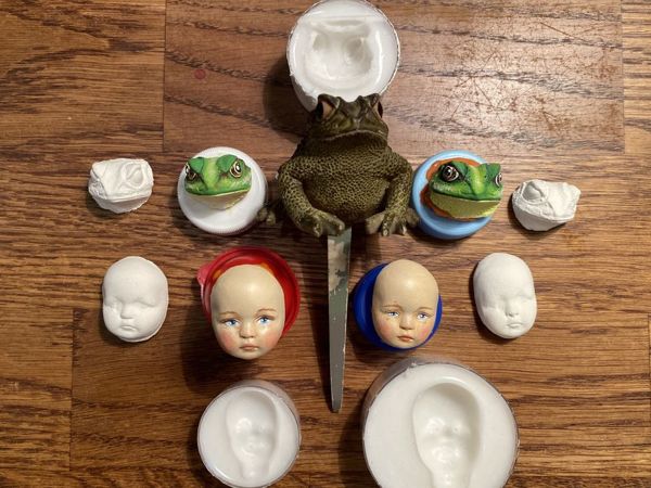 Деревянные заготовки для творчества
