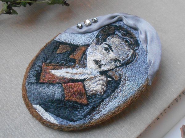 Портрет Лермонтова - дополнительные фото | Ярмарка Мастеров - ручная работа, handmade