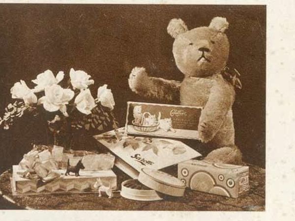 Истории тедди. Мишка Тедди Рузвельт. Первый мишка Тедди 1902.