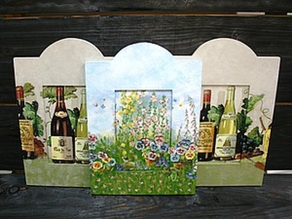 Новый курс Марины Жуковой! Имитация живописи с эффектом trompe-l oeil (