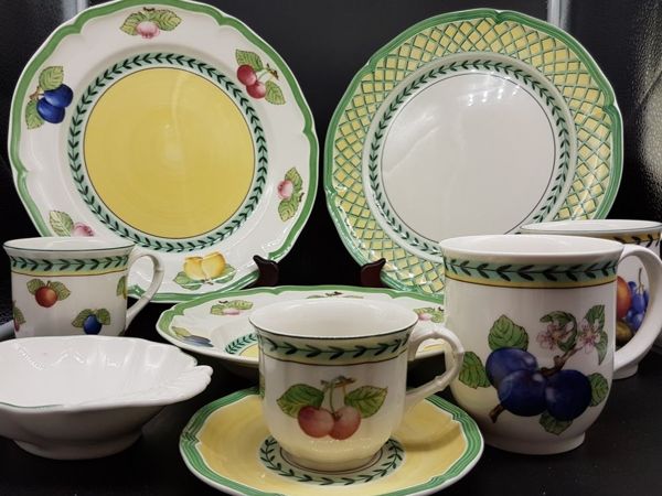 Очарование французского сада от Villeroy&Boch | Ярмарка Мастеров - ручная работа, handmade