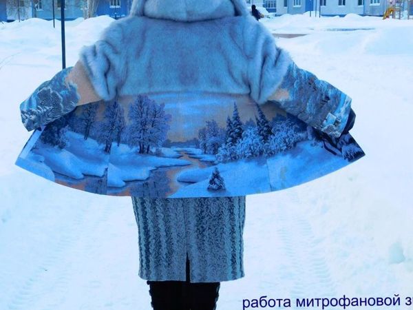 А вы знаете, что гобеленовые ткани используются для пошива верхней одежды? | Ярмарка Мастеров - ручная работа, handmade