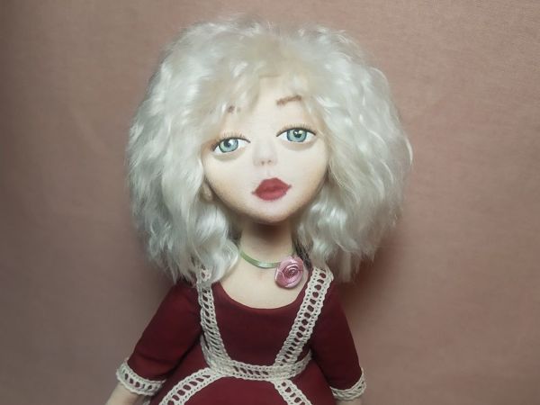 Интерьерная кукла | Ярмарка Мастеров - ручная работа, handmade