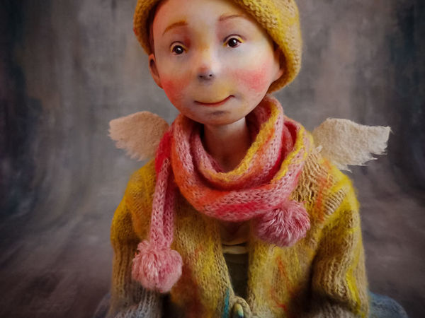Ангел авторские куклы | Ярмарка Мастеров - ручная работа, handmade