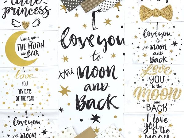 I love you to the Moon and back! | Ярмарка Мастеров - ручная работа, handmade