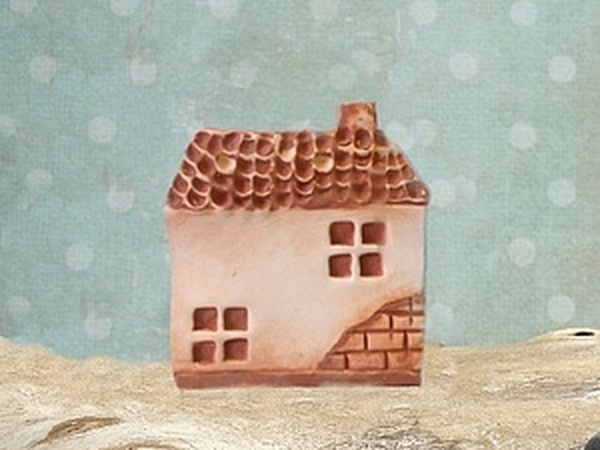 Создание керамической салфетницы Старый домик | Ярмарка Мастеров - ручная работа, handmade