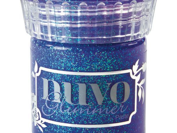Работа с Nuvo Glimmer Paste | Ярмарка Мастеров - ручная работа, handmade