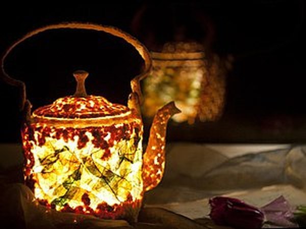 Исинский чайник *Священная лампа*