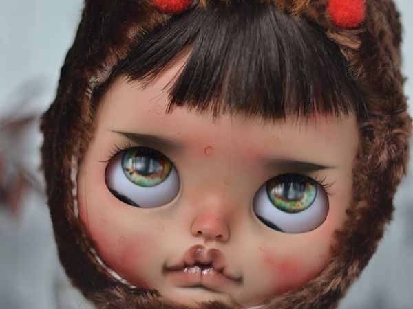 Хабиба. New Doll. Custom Blythe | Ярмарка Мастеров - ручная работа, handmade