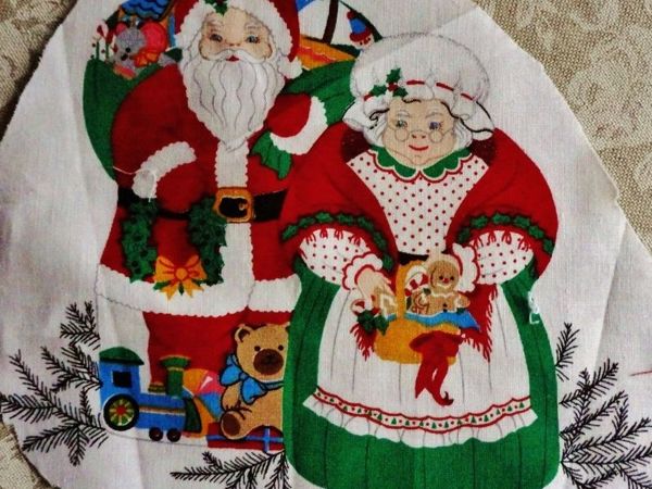 Новогодний текстиль из Австралии | Ярмарка Мастеров - ручная работа, handmade
