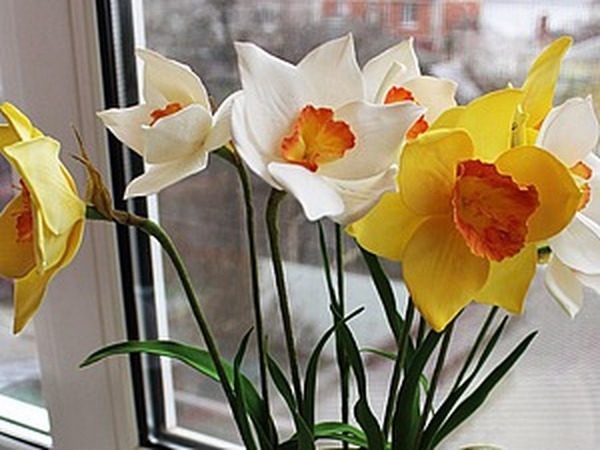Нарцисс - Дыхание Весны. | Ярмарка Мастеров - ручная работа, handmade