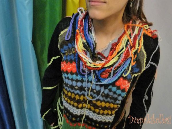 Крейзи-свитер в моем гардеробе :) | Ярмарка Мастеров - ручная работа, handmade