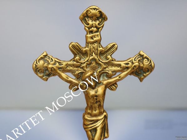 Крест напрестольный распятие Иисус Христос бронза 1 | Ярмарка Мастеров - ручная работа, handmade Крест напрестольный распятие Иисус Христос бронза 1 | Ярмарка Мастеров - ручная работа, handmade