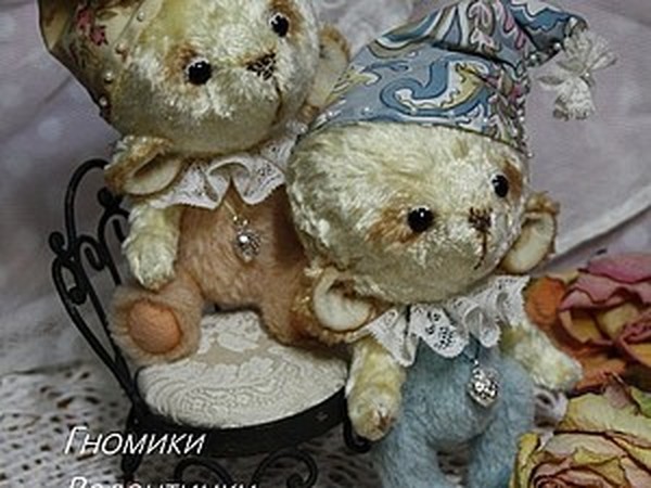 Валентинки-мишки | Ярмарка Мастеров - ручная работа, handmade