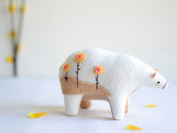 Amazing Felted Bears by Sabina Gibson | Livemaster - hecho a mano - handmade