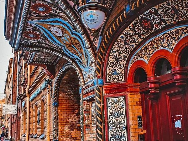 Mosaics, Decorating House Facades in Saint Petersburg | Livemaster - handmade