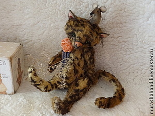 Аукцион на Тедди котю | Ярмарка Мастеров - ручная работа, handmade