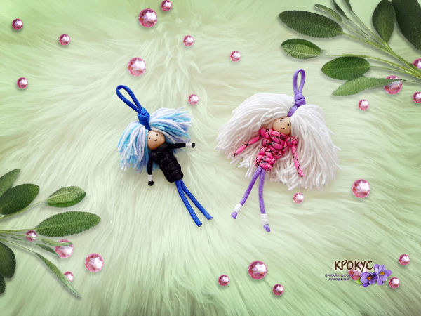 Плетем куколок из веревки | Ярмарка Мастеров - ручная работа, handmade Плетем куколок из веревки | Ярмарка Мастеров - ручная работа, handmade