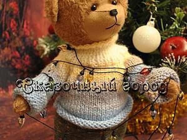 Конфетка к Новому году! | Ярмарка Мастеров - ручная работа, handmade
