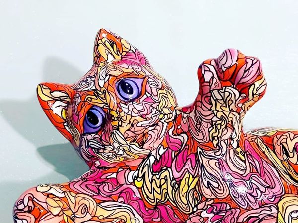 Волшебные кошки | Ярмарка Мастеров - ручная работа, handmade