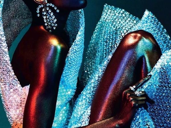 All That Glitter: блестящая коллекция фэшн-фото от Andrew Yee | Ярмарка Мастеров - ручная работа, handmade