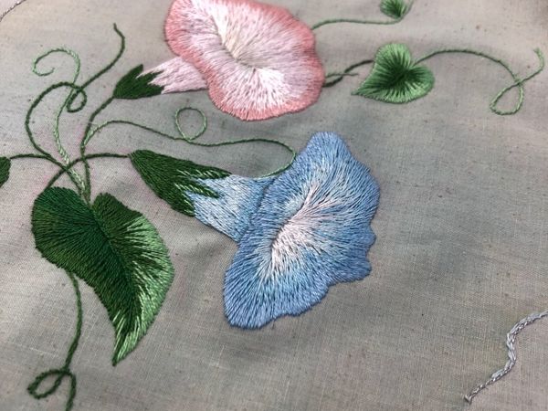 Обучение вышивке гладью в Москве | Ярмарка Мастеров - ручная работа, handmade