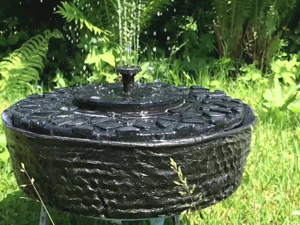 Как сделать декоративный садовый пруд — malino-v.ru
