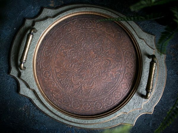 Поднос в интерьере | Ярмарка Мастеров - ручная работа, handmade