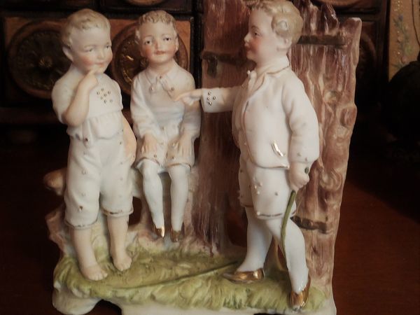 Статуэтки детей от Gebruder Heubach | Ярмарка Мастеров - ручная работа, handmade