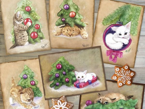 Распродажа открыток -30% в Октябре | Ярмарка Мастеров - ручная работа, handmade