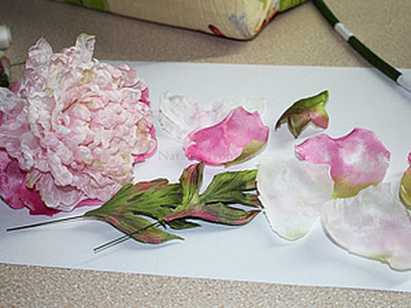 Цветы из холодного фарфора (fb2)