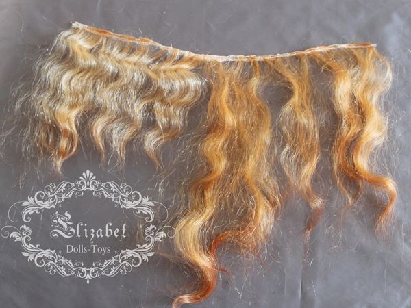Делаем тресс из шерсти козы | Ярмарка Мастеров - ручная работа, handmade