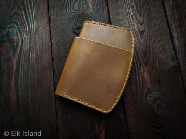 Бумажник бифолд Dokki bifold | Ярмарка Мастеров - ручная работа, handmade
