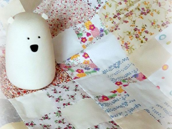 Новинка. Светлое лоскутное покрывало | Ярмарка Мастеров - ручная работа, handmade