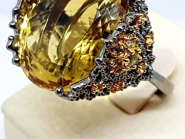 Новинка! Видео кольца «Солнечный король» | Ярмарка Мастеров - ручная работа, handmade