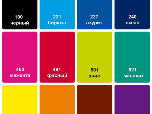 Новинка. Набор красок для шелка на водной основе | Ярмарка Мастеров - ручная работа, handmade