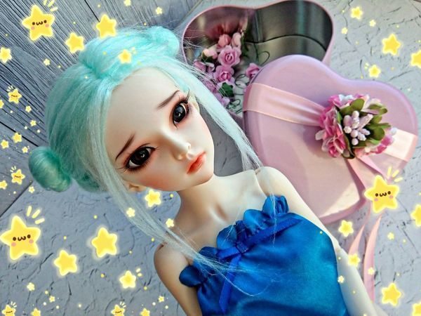 How to Make Wig for Doll | Livemaster - handmade