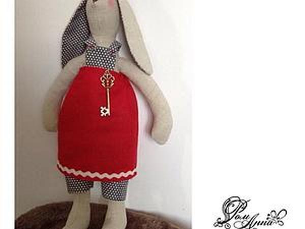 Шьем зайчика в стиле Тильда | Ярмарка Мастеров - ручная работа, handmade