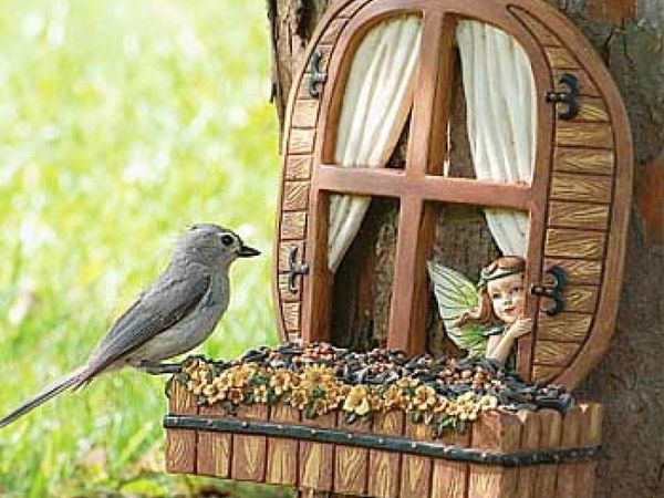 Кормушка для птиц на окно: Идеи для изготовления и ценные советы