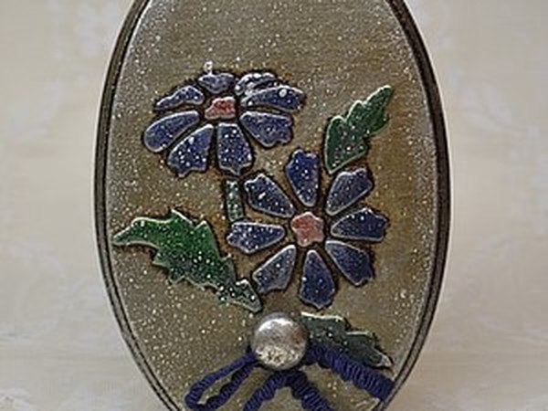 Silver полихром. Создание эффекта серебряного дождика | Ярмарка Мастеров - ручная работа, handmade