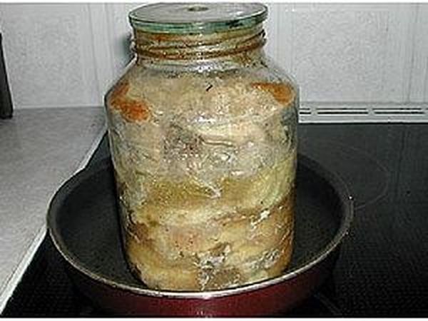 Курица в банке в духовке пошаговый рецепт с фото как приготовить вкусно на ростовсэс.рф