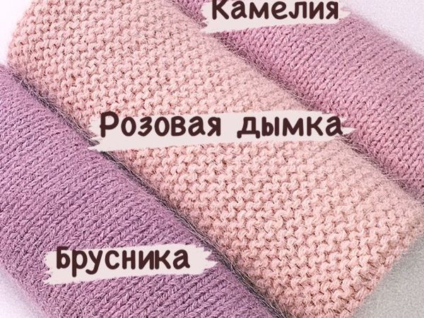 Пополнился ассортимент шапок бини из ангоры | Ярмарка Мастеров - ручная работа, handmade