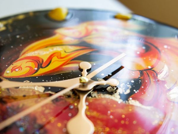 НОВЫЙ видео-урок по Resin Art! | Ярмарка Мастеров - ручная работа, handmade